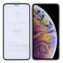 Szkło hartowane ochronne 5D dla iPhone XS Max / 11 Pro Max - czarne