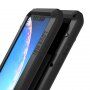 Love Mei etui bardzo odporne na uderzenia, wodę i kurz dla iPhone 11 - czarne
