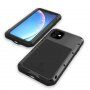 Love Mei etui bardzo odporne na uderzenia, wodę i kurz dla iPhone 11 - czarne