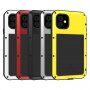 Love Mei etui bardzo odporne na uderzenia, wodę i kurz dla iPhone 11 - czarne