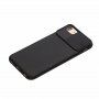 Etui z przesuwaną osłoną obiektywu aparatu fotograficznego dla iPhone 6 / 6S / 7 / 8 / SE (2020/2022) - czarny