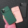 Etui z przesuwaną osłoną obiektywu aparatu fotograficznego dla iPhone 6 Plus / 6S Plus / 7 Plus / 8 Plus - łososiowy