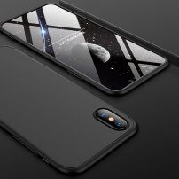 GKK etui z 360-stopniową ochroną przed uderzeniem dla iPhone X / XS - czarny
