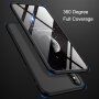 GKK etui z 360-stopniową ochroną przed uderzeniem dla iPhone X / XS - czarny