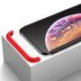 GKK etui z 360-stopniową ochroną przed uderzeniem dla iPhone XS Max - czarny