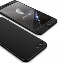 GKK etui z 360-stopniową ochroną przed uderzeniem dla iPhone 8 - czarny