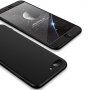 GKK etui z 360-stopniową ochroną przed uderzeniem dla iPhone 7 Plus / 8 Plus - czarny