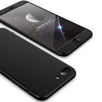 GKK etui z 360-stopniową ochroną przed uderzeniem dla iPhone 7 Plus / 8 Plus - czarny