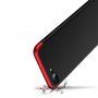 GKK etui z 360-stopniową ochroną przed uderzeniem dla iPhone 7 Plus / 8 Plus - czarny