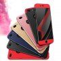 GKK etui z 360-stopniową ochroną przed uderzeniem dla iPhone 7 Plus - czarny