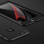 GKK etui z 360-stopniową ochroną przed uderzeniem dla iPhone 6 / 6S - czarny