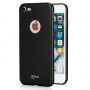 Luksusowe i ultra cienkie etui dla Apple iPhone iPhone 8 - czarne