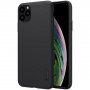 Nillkin etui matowe z szorstką powierzchnią dla iPhone 11 Pro Max - czarny