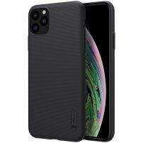 Nillkin etui matowe z szorstką powierzchnią dla iPhone 11 Pro Max - czarny