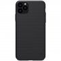 Nillkin etui matowe z szorstką powierzchnią dla iPhone 11 Pro Max - czarny