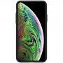 Nillkin etui matowe z szorstką powierzchnią dla iPhone 11 Pro Max - czarny
