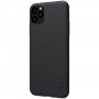 Nillkin etui matowe z szorstką powierzchnią dla iPhone 11 Pro Max - czarny