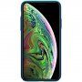 Nillkin etui matowe z szorstką powierzchnią dla iPhone 11 Pro Max - niebieskie