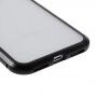 Pokrowiec na cały telefon ze szkła hartowanego z metalową ramką dla iPhone 7 / 8 / SE (2020/2022) - czarne