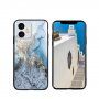 NXE etui ze szklanym tyłem iPhone 11 - złoty piasek