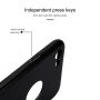 Luksusowe i ultra cienkie etui dla Apple iPhone iPhone 8 - czerwone