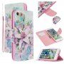 Pokrowiec flip lilia dla iPhone 7 / 8 / SE (2020/2022) - kolorowy