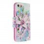 Pokrowiec flip lilia dla iPhone 7 / 8 / SE (2020/2022) - kolorowy