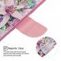 Pokrowiec flip lilia dla iPhone 7 / 8 / SE (2020/2022) - kolorowy
