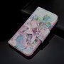 Pokrowiec flip lilia dla iPhone 7 / 8 / SE (2020/2022) - kolorowy