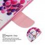 Pokrowiec flip baloniki i wieża Eiffla dla iPhone 7 / 8 / SE (2020/2022) - kolorowy