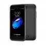 Etui z baterią zewnętrzną dla iPhone 6 / 6S / 7 / 8 / SE (2020/2022) - 5 000 mAh - czarny