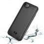 Etui z baterią zewnętrzną dla iPhone 6 / 6S / 7 / 8 / SE (2020/2022) - 5 000 mAh - czarny