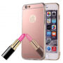 Lustrzane etui ochronne dla iPhone 6 / 6S - różowe