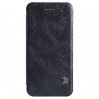 Nillkin Qin pokrowiec portfelowy ze skóry PU dla iPhone 6 / 6S - czarne