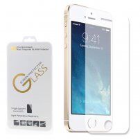 Ultra cienkie szkło hartowane 2,5D dla iPhone 5 / 5S / 5C / SE (2016) - 0,2 mm