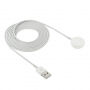 Magnetický nabíjecí kabel pro Apple Watch - 1m - bílý