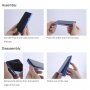 Nillkin etui matowe z szorstką powierzchnią dla iPhone 11 Pro Max - niebieskie