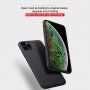 Nillkin etui matowe z szorstką powierzchnią dla iPhone 11 Pro Max - czarny