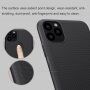 Nillkin etui matowe z szorstką powierzchnią dla iPhone 11 Pro Max - czarny