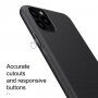 Nillkin etui matowe z szorstką powierzchnią dla iPhone 11 Pro Max - czarny