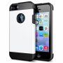 Super trwałe "Armor" etui dla iPhone 5 / 5S / SE (2016) - białe