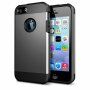 Super trwałe "Armor" etui dla iPhone 5 / 5S / SE (2016) - szare