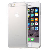 HAWEEL ultra cienkie (0,3 mm) przezroczyste etui ochronne do iPhone 6 / 6S – przezroczyste