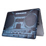 Etui ochronne do MacBook Pro 13" (model A1706, A1708, A1989) - wzór retro odtwarzacza