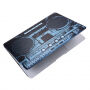 Etui ochronne do MacBook Pro 13" (model A1706, A1708, A1989) - wzór retro odtwarzacza
