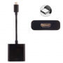 Redukcja z USB-C (Thunderbolt 3) na HDMI dla MacBook - czarna