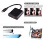 Redukcja z USB-C (Thunderbolt 3) na HDMI dla MacBook - czarna