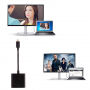 Redukcja z USB-C (Thunderbolt 3) na HDMI dla MacBook - czarna