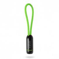 X-LEVEL elegancki USB / lightning kabel dla Apple iPhone / iPad / iPod - 8cm - zielony