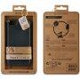 Muvit For Change Bambootek ekologicznie rozkładalne etui dla iPhone 6 / 6S / 7 / 8 / SE (2020/2022) - czarny